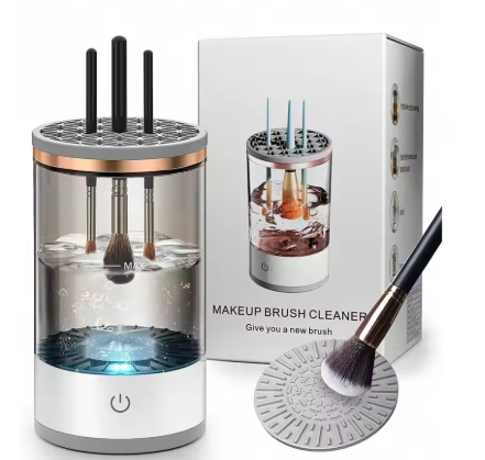 <strong>Automatic Makeup Brush Cleaner</strong>